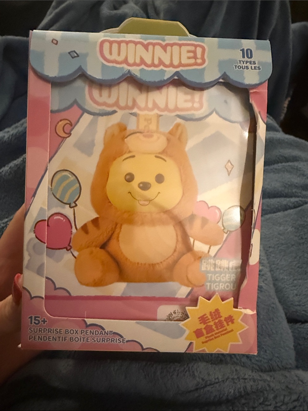 Miniso Winnie the Pooh Plush Toy in Tigger Costume